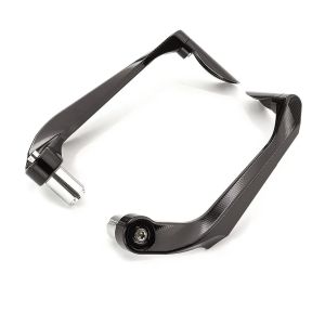 Motorcycle lever guard / Brake and Clutch lever protector X12 black