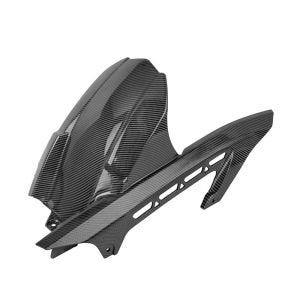 Rear hugger / Mudguard fender compatible with Kawasaki Z 900 17-24 Zaddox carbon look