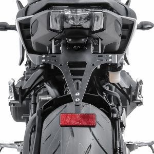 License plate holder compatible with Yamaha MT-09 17-20 tail tidy with LED light Zaddox DPLB2