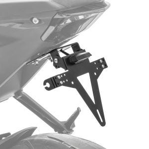 Kennzeichenhalter für Yamaha YZF-R6 / YZF-R3 / YZF-R1 Nummernschildhalter Zaddox KH4_1