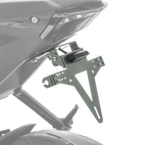 Number plate holder compatible with Yamaha MT-125 / MT-10 / MT-03 Tail Tidy Zaddox KH4T