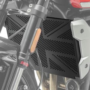 Radiator Cover compatible with Triumph Trident 660 21-24 Grill guard Zaddox KG1