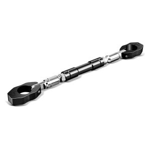Handlebar cross brace 22mm compatible with Royal Enfield Meteor 350 Zaddox SL1 black
