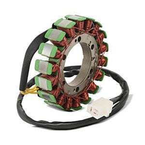 Lichtmaschine Stator für Yamaha XV 535 Virago 88-03 Alternator Zaddox