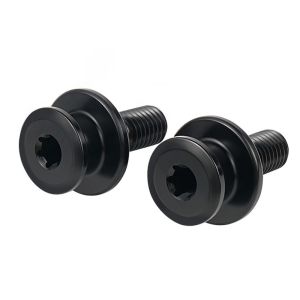 Swing arm racing adapter bobbins for Husqvarna 701 Enduro 16-24 spools prism sockets Zaddox black