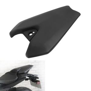 Passenger pillon seat compatible with Kawasaki Z 1000 14-20 rear passenger seat black
