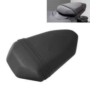Passenger pillon seat compatible with Yamaha MT-07 14-17 rear passenger seat black