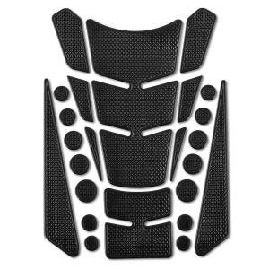 Tank Pad set compatible with Honda CB 500 F / X Zaddox TF2 black