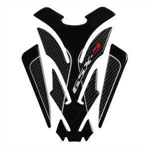 Tank Pad Set compatible with Suzuki GSX-S 1000 15-24 tank sticker Zaddox TPS