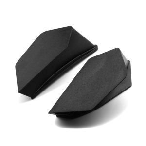 Fairing winglets compatible with Motocross, Enduro Zaddox KB1 black