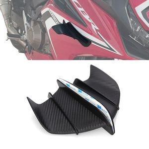 Fairing winglets compatible with Honda CBR 1000 RR Fireblade Zaddox DF1 matt carbon look