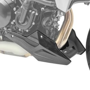 Belly pan compatible with Yamaha XSR 900 / XSR 700 Zaddox BP1 carbon look