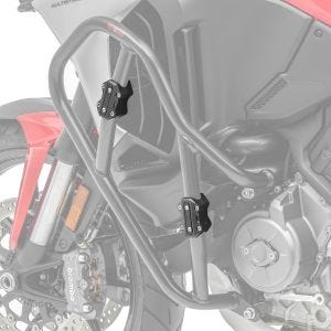 Crash bar protectors / Protection bar Motoguard CP3 for 22-28mm black