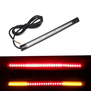 Motorrad LED Lichtstreifen universal Zaddox Rücklicht mit Brems- und Blinklicht flexibel_1