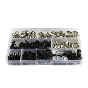 Fairing screw set compatible with Honda CBR 600 RR 03-06 screws bodywork Zaddox