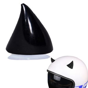 Motorcycle helmet decoration Zaddox HD1 Horn with suction cup black